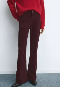 Джинсы-Клеш Mango, Bordeaux