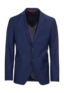 Куртка с воротником с лацканами, мужская MANGUUN, цвет 19 Royal