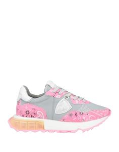 Кроссовки Philippe Model, серый