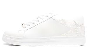 Римские низкие скейтерские туфли женские белые Jimmy Choo