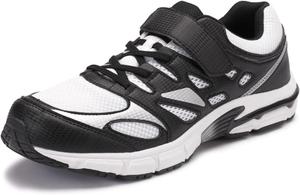 Мужские кроссовки KingSize без шнурков, черный