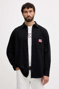 Рубашка Armani Exchange, темно-синий