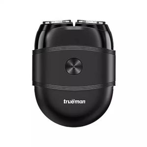 Электрическая бритва Rotary с функцией полного мытья Trueman, черный