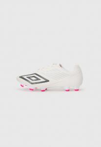 Кроссовки Umbro VELOCITA DECIMO TEAM, White/Black/Pink Glo/White