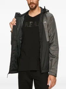 Двухцветная куртка с капюшоном Columbia, серый