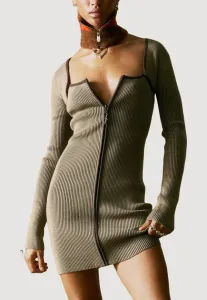 Платье-Футляр repris kirkwall 26swvfx2 Desigual, Brown