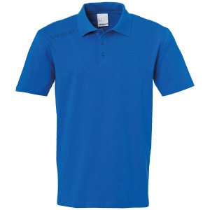 Поло uhlsport POLO SHIRT ESSENTIAL, цвет azurblau