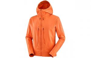 OUTPEAK SOFTSHEL Ветровка мужская Salomon, цвет Pitch Black