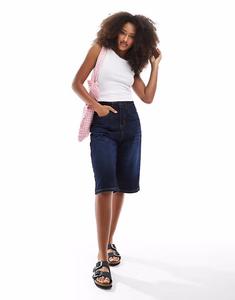 Джинсовые шорты Daisy Street цвета индиго