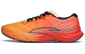 Кроссовки Asphalt Road Fighter 1.0 мужские с низким верхом, масляно-желтые/флуоресцентные, ярко-малиновые/черные Anta