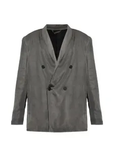 Двубортный пиджак Diesel, серый