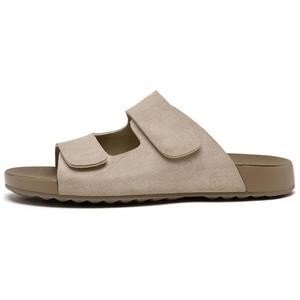 Женские тапочки-шлёпанцы 2 см AGSDON, жёлтые