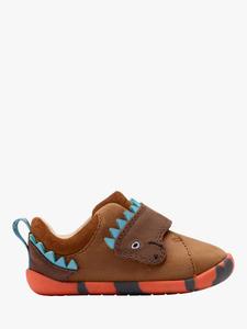 Кожаные туфли Baby Roamer Stomp T Clarks, Tan