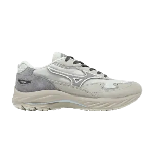 Кроссовки Mizuno Wave Rider Beta Minetic Pack - Silver Cloud, серый