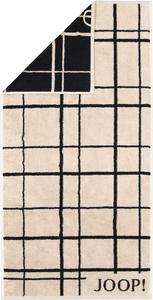 ЙУУП! Полотенце Classic Doubleface 1600 цвет антрацит размер 80х150 см Joop