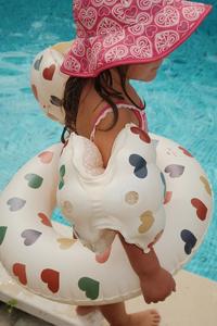 Детский круг для плавания Junior Swim Ring Konges Sløjd, бежевый