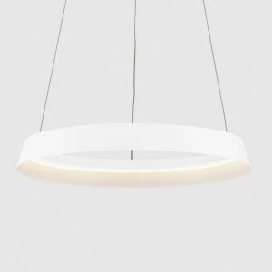 Подвесной светильник Nova Luce Ormi, алюминий - белый - диаметр: 45 см