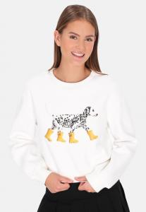 Толстовка myMo Sweatshirt, Offwhite/Off-White