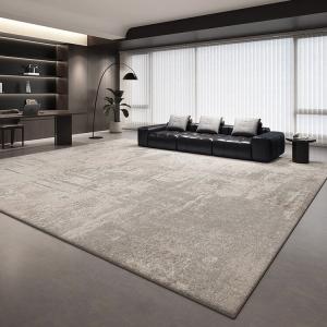Budis Ковер 120х200 см для гостиной/спальни, итальянский минимализм, моющийся, утолщенный, светлый люкс