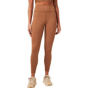 Леггинсы Moveknit с клеевым соединением Travismathew, цвет heather chestnut