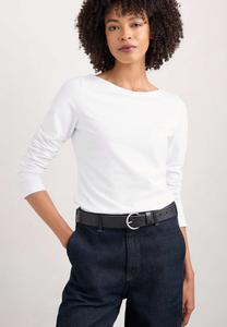 Топ Seasalt Cornwall Long sleeved top, White Salt/White