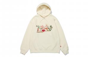 Толстовка Li-Ning Sports Life Collection женская ecru