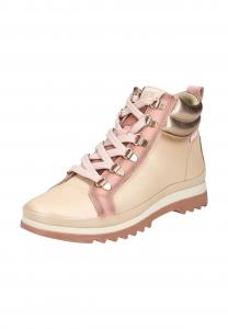 Кожаные ботильоны PIKOLINOS, бежевый