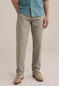 Чиносы FUNDAMENTALS WE Fashion, металлик зеленый