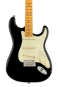 Электрогитара Fender American Professional II Stratocaster - Гриф из клена - Черная