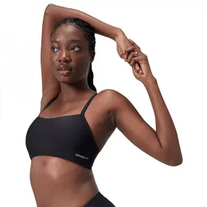 Топ бикини Speedo Solid Recordbreaker, черный