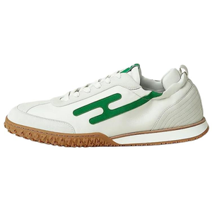 HERMES Низкие кеды мужские белые