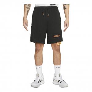 Шорты Nike SS22 Dri-FIT Printing Straight Loose Shorts Black DH6724-352