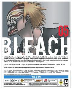 Blu-Ray диск Bleach Set 5 Blu-ray