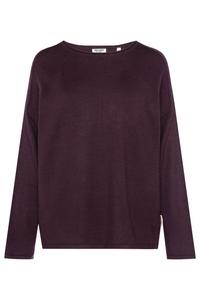 Свитер SENSES.THE LABEL, темно-красный