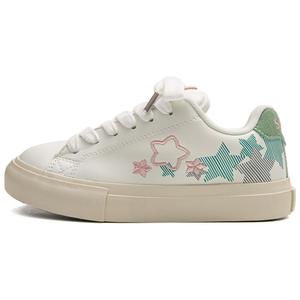 Скользоустойчивые износостойкие низкие скейтерские туфли для женщин Far waves, белый