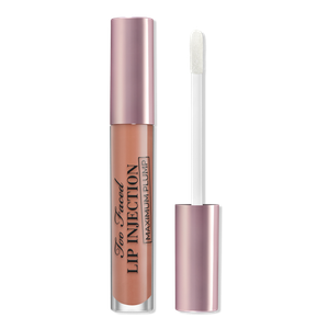 Блеск для увеличения объема губ Lip Injection Maximum Plump Extra Strength Lip Plumper Gloss Too Faced, Honey Bear (light nude)