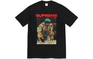 Футболка унисекс Supreme, черный