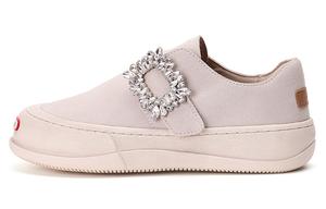 Joy&Mario Женские лоферы на каблуке 3,5 см Ecru, цвет Ecru