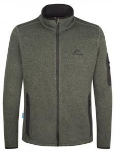 Флисовая куртка Катла цвета хаки Westfjord