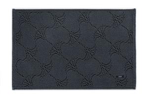 ЙУУП! Коврик для ванной НОВЫЙ ВАСИЛЬК 50 x 70 см антрацит Joop, серый