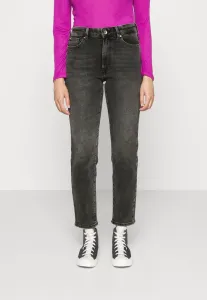 Джинсы прямого кроя onlemily Only Petite, Dark Grey Denim