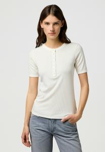 Футболка Wrangler SHORT SLEEVE SLIM FIT , Worn_White/Off-White