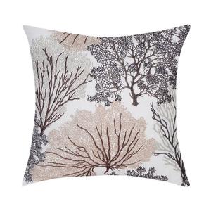 Стильный простой полиэстеровый чехол на подушку для дивана 18 x 18 дюймов PiccoCasa, цвет Brown Camel