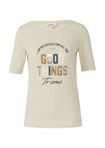 Футболка s.Oliver, Beige