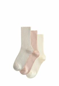 Носки Next WARM HANDLE ANKLE 3 PACK, Neutral/Beige