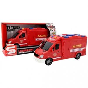 Пожарная часть 1:16 световой звук Maksik