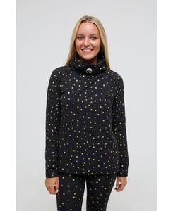 Женская термофутболка с высоким воротником - Shining Star OOSC, Shining star