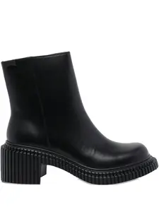 Круглоносые ботинки Pix London на каблуке 70 мм Camper, черный