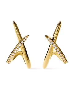 Серьги-гвоздики - Sloane Ana Luisa, Gold