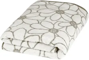 Полотенце ROSS "Blütenfond", (1 шт.), изготовлено из тончайшего хлопка Мако 75х140 см (1 шт.), цвет Champagner-Cappuccino